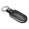 thumbnail image 2 of iPick Image for Jeep Grand Wagoneer Real Carbon Fiber Tag Style Key Chain, Official Licensed, 2 of 5
