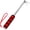 Red (5 feet), variant on Anley 5 Feet Blue Telescoping Flagpoles Collapsable Handheld Flag Pole
