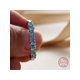 thumbnail image 2 of 1pc Fashionable S925 Sterling Silver Moissanite Ring, Diamond Tester Passed, Ideal Choice For Simple & Classic Gift, Suitable For Women's Daily Wear, Available In Size 5-9, 2 of 5
