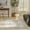 Ivory Grey Taupe, variant on Nourison Concerto 7'10" x 9'10" Ivory Taupe Vintage Indoor Rug