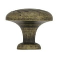 thumbnail image 5 of Amerock Nature's Splendor 1-5/16 in (33 mm) Diameter Weathered Nickel Cabinet Knob, 5 of 7