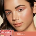 thumbnail image 4 of Paleta Reparadora de Colorete, Sombra de Ojos Y Lápiz Labial 2x3 en 1 Rouge , 3 piezas, 4 of 8