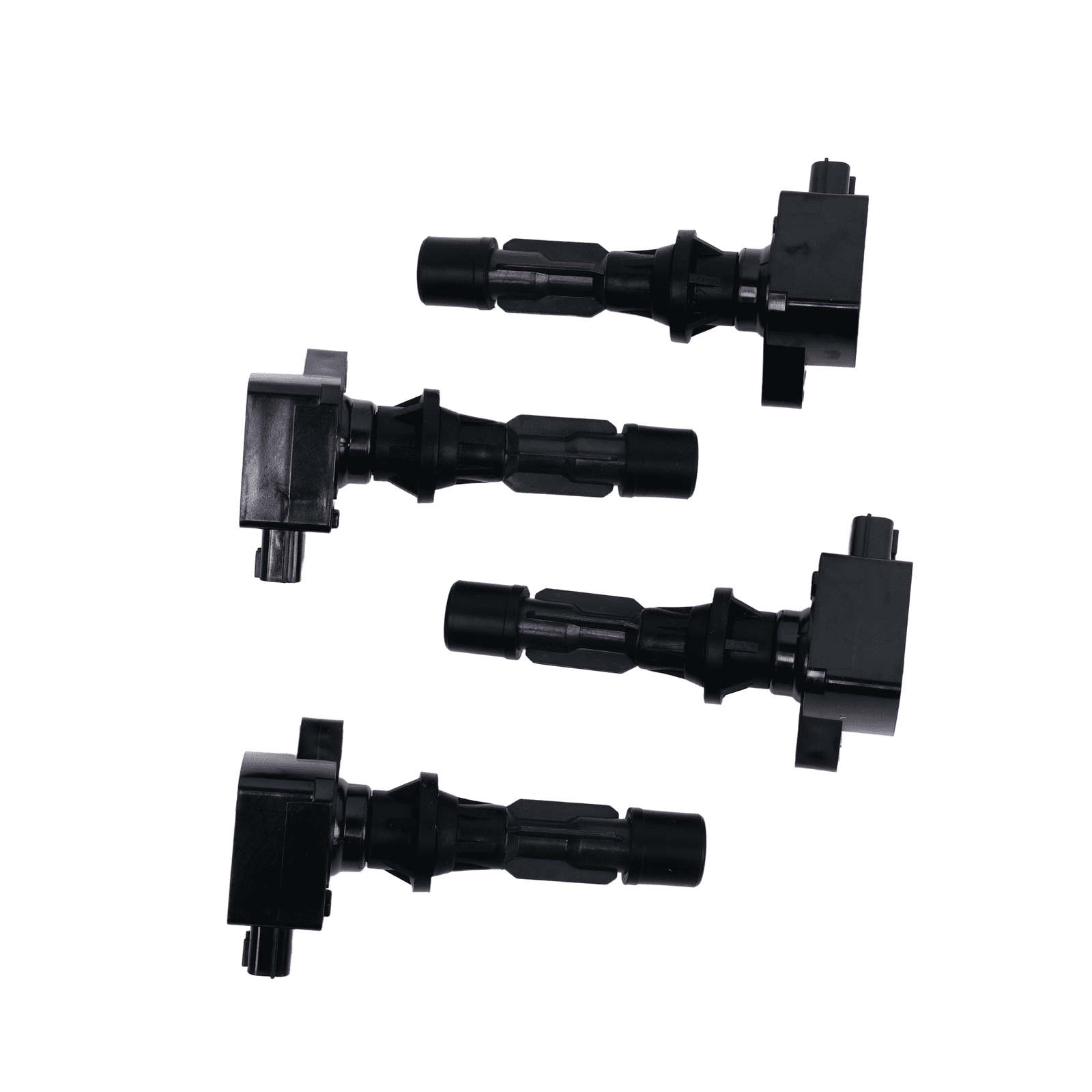POLARPRA new Pack of 4 Ignition Coils Fit for 2006-2013 Mazda 3 2.0 L4 2007-2012 Mazda 6 CX-7 2.3L 2.5L L4, UF540