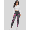thumbnail image 2 of Leggings de Mujer Estilo Mezclilla Unitalla Comodidad y Estilo en Leggins, 2 of 5