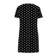 thumbnail image 4 of Mini Vestido de Verano de Manga Corta Cuello Redondo Longitud de la Ternera Media, Fluido Impreso Vestido de Verano Corto Casual, 4 of 5