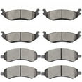 thumbnail image 5 of CCIYU Ceramic Front Rear Disc Brake Pad Set Fit for 07-09 for Chrysler Aspen, 10 for Dodge Dakota, 07-09 for Dodge Durango, 06-10 for Dodge for Ram 1500,11-18 for Ram 1500 ,8pcs, 5 of 5