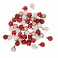 thumbnail image 4 of Mini Adornos de Bolas de Navidad Jadeshay 49 Piezas Colores Juego de Adornos, 4 of 12