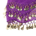 thumbnail image 4 of Belly Dance Hip Bufanda Cinturón Disfraz Fis Monedas Colco Bufanda de la cadera de la danza del vientre, 4 of 7