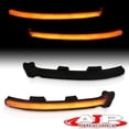 thumbnail image 2 of AJP Distributors Smoked Amber Sequential LED Side Mirror Turn Signal Lights Lamps Assembly Pair Compatible/Replacement For Volkswagen e-Golf VW Golf GTI SportsVan SV MK7 2015 2016 2017 2018 2019 2020, 2 of 9