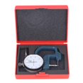 thumbnail image 1 of Thickness Gauge High Accuracy Round Dial Thickness Measuring Tool Aluminum Alloy 0?10mm, 1 of 5