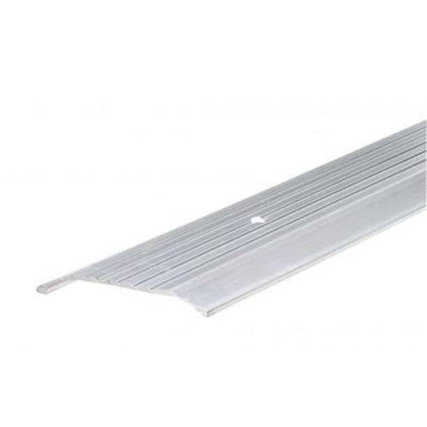 MD Products 08763 36" Aluminum Commercial Fluted Top Threshold