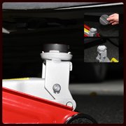 AUTOXBERT Rubber Jack Pad Lifting Car Undertray Heavy Duty Adapter For VW Audi Seat Skoda