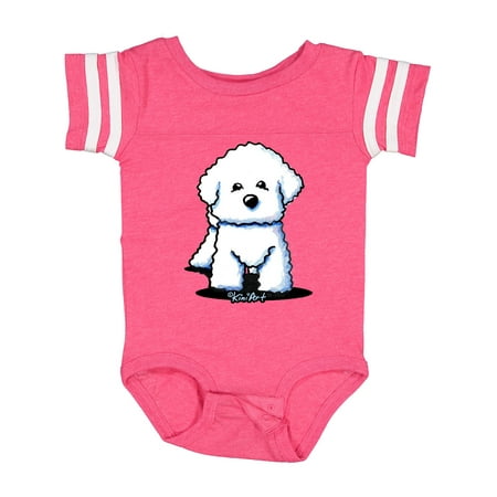 

Inktastic Bichon Frise II Gift Baby Boy or Baby Girl Bodysuit