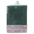 thumbnail image 3 of Venice Home Heavy Duty Vinyl Shower Curtain Liner with 12 Metal Grommets Dark Green, 3 of 4