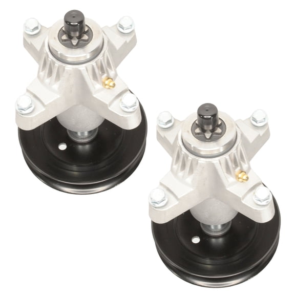 Max Motosports Spindle Assembly for Cub Cadet 54" Deck 918-04608A 618-04608 918-0671B 918-0671D
