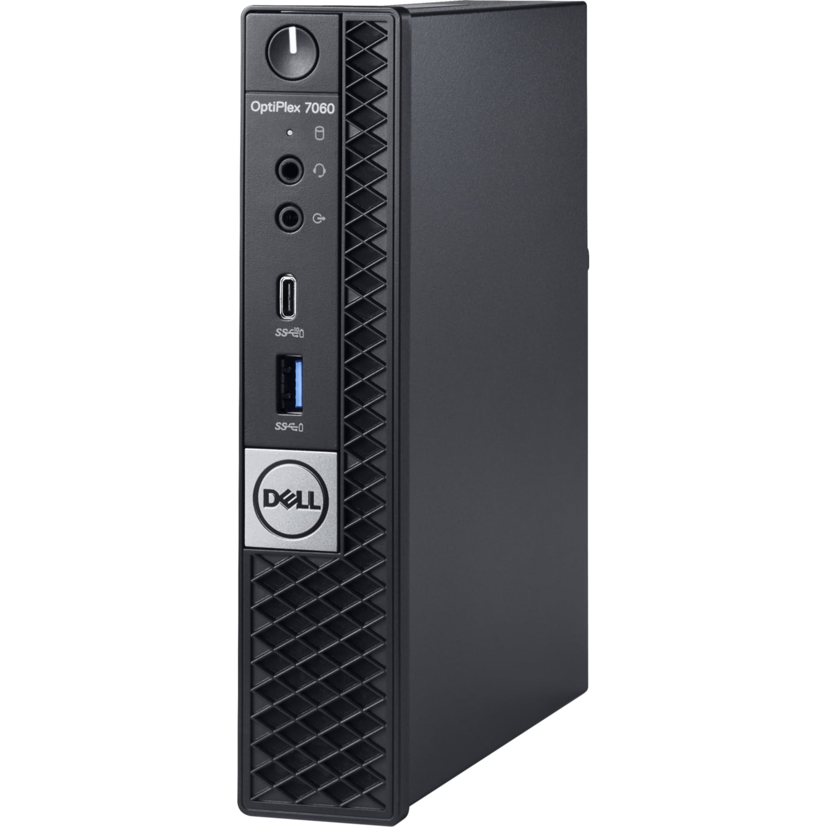 Dell OptiPlex 7000 7060 Desktop Computer, Intel Core i5 8th Gen i5-8500T 2.10 GHz, 4 GB RAM DDR4 SDRAM, 500 GB HDD, Micro PC
