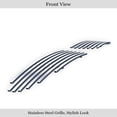thumbnail image 2 of APS 2011-2020 Dodge Journey SE Stainless Steel Billet Grille 8x6 horizontal billet, 2 of 2