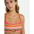 thumbnail image 3 of No Boundaries Bralette Bikini Top, Women’s XXS-XXL, 3 of 4