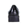 thumbnail image 4 of 24 HOUR COMFORT Gail Wide Width Comfort Shoes For Work and Casual Attire BLACK 6.5, 4 of 6