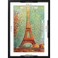 thumbnail image 5 of Art.com The Eiffel Tower Art Print by Georges Seurat, Black Frame Wall Art, 17" x 23", 5 of 5