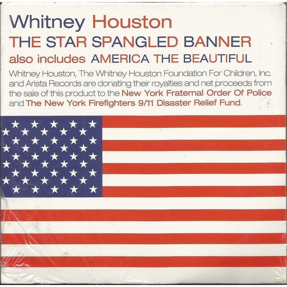 STAR SPANGLED BANNER [2001] [SINGLE]