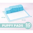 thumbnail image 2 of PET AWESOME Puppy Pads 23"x16" Dog Pee Pads for Small and Medium Pets, 2 of 4