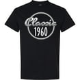 thumbnail image 3 of Inktastic Classic 1960 Birth Year T-Shirt, 3 of 5