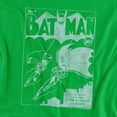 thumbnail image 2 of Batman Issue 1 Cover Women's T Shirt, Kelly Green, 2X-Large, 2 of 6