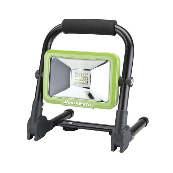 PowerSmith PWL110S 1080 Lumen LED Work Light Stand and Large Adjustable Metal for sale online 