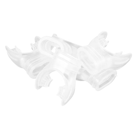 WASHWEPE 5Pcs Snorkeling Gear For Adults Mouthpiece Replacement