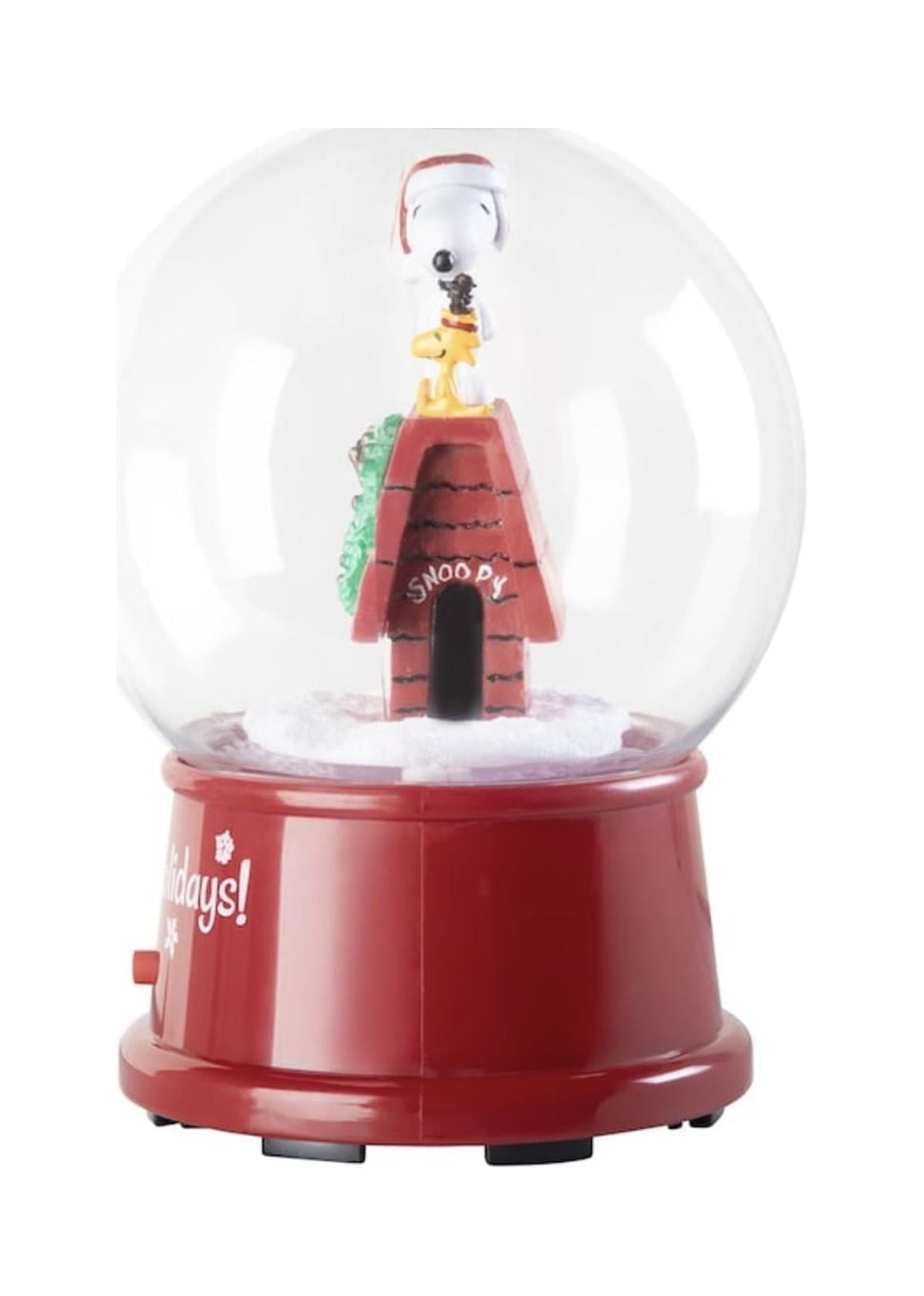Peanuts 6.3-in Musical Decoration Peanuts Worldwide Snoopy