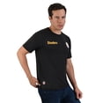 thumbnail image 2 of PLAYERA TRAINING NFL PARA CABALLERO PITTSBURGH STEELERS 100% ORIGINAL., 2 of 7