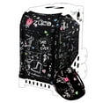 thumbnail image 2 of Zuca 18" Sport Bag - SK8 Black (Limited Edition) with Flashing Wheels (Black Frame), 2 of 3