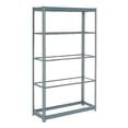 thumbnail image 5 of Global Industrial Heavy Duty Shelving 36"W x 12"D x 96"H With 5 Shelves, No Deck, Gray, 5 of 5