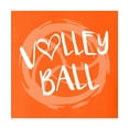 thumbnail image 2 of Go All Out Volleyball Distressed Ball T-Shirt Mens/Women/Youth, 2 of 4
