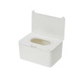 thumbnail image 2 of Caja de pañuelos con funda para teléfono celular, organizador de papel facial para cocina, baño, tocador, encimeras, dormitorio, tocador y mesas, contenedor de pañuelos de plástico de regalo, 2 of 6