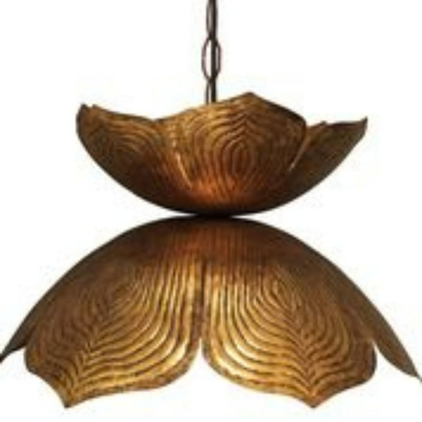 20 Antique Gold Finished Large Flowering Lotus Design Pendant Ceiling Light Fixture Com - Gold Lotus Pendant Lamp 20 Antique Gold Finished Large Flowering Lotus Design Pendant Ceiling Light Fixture Com - Gold Lotus Pendant Lamp