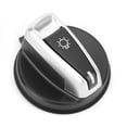 thumbnail image 1 of Couvercle de bouton de commutateur de phare de voiture adapté aux séries 3 318 320 325 330 335, 1 of 4