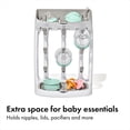 thumbnail image 5 of OXO Space-Saving Baby Bottle Drying Rack, White, 5 of 8