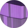 thumbnail image 1 of Ahgly Company Indoor Round Patterned Tyrian Purple Area Rugs, 5' Round, 1 of 6