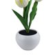 thumbnail image 2 of Lámpara de mesa de tulipán LED Luz de escritorio de cabecera segura para decoración de cafetería (D) Likrtyny Para estrenar, 2 of 8