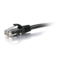 thumbnail image 2 of C2G 7ft Cat5e Snagless Unshielded (UTP) Ethernet Network Patch Cable - Black, 2 of 4