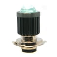 thumbnail image 2 of Foco Para Moto Rasen De Faro Led H4 2 Colores Lupa Penetracion           amarillo, 2 of 7