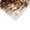 GRADIENT CHOCOLATE, variant on H-Natural 2-Pack 100% New Zealand Sheepskin Chair Seat Cover 17"X17"