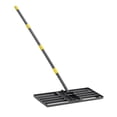 thumbnail image 4 of Colaxi Lawn Leveling Rake Ergonomic Handle Comfortable Grip Lawn Leveler Landscape Rake for Courtyard Golf Course Garden L, 4 of 8