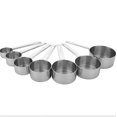 thumbnail image 1 of Measuring Cups, Stainless Steel Measuring Cups, Steel Measuring Cups 7 Pcs, 1 of 5
