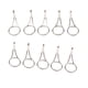 thumbnail image 5 of 10 piezas Guías de caña de pescar s de punta Kit de reparación de de acero inoxidable Accesorios de pesca Herramienta de repuesto para Ro 16 Baoblaze Guías y puntas de cañas de pescar, 5 of 8