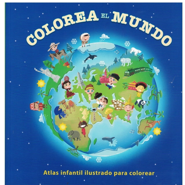 Colorea el Mundo BIBLOK 9788494192746