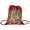 Cardinal, variant on Hogwarts Crest Nylon Drawstring Tote