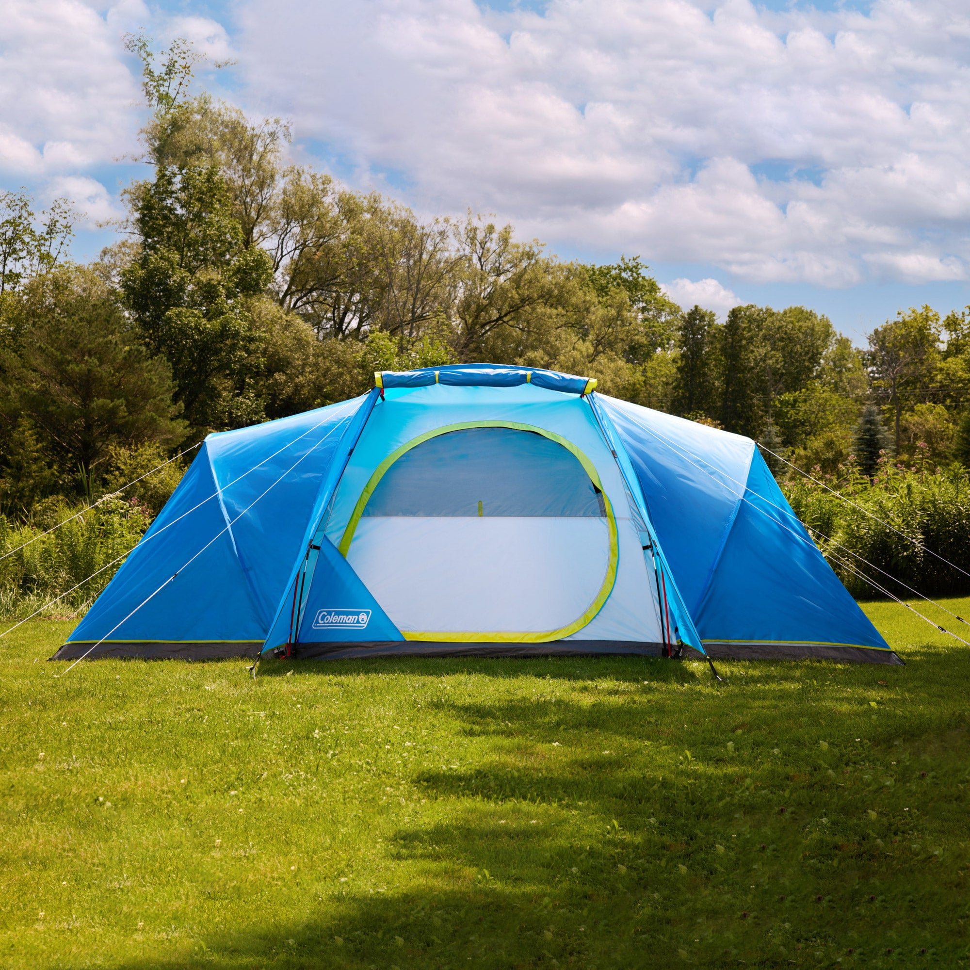 Coleman sundome 8 person tent deals